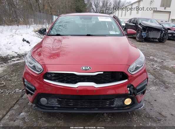 3KPF24AD3KE111388 2019 KIA FORTE Red 