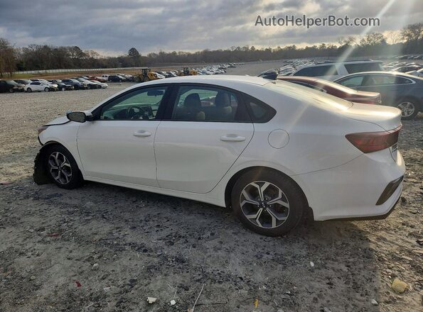 3KPF24AD3KE120026 2019 KIA FORTE White 