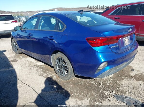 3KPF24AD3RE794705 2024 KIA FORTE Синий Задняя левая четверть