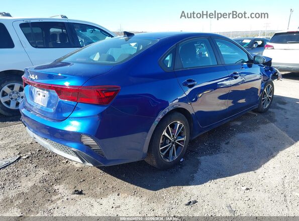 3KPF24AD3RE794705 2024 KIA FORTE Синий Задняя правая четверть