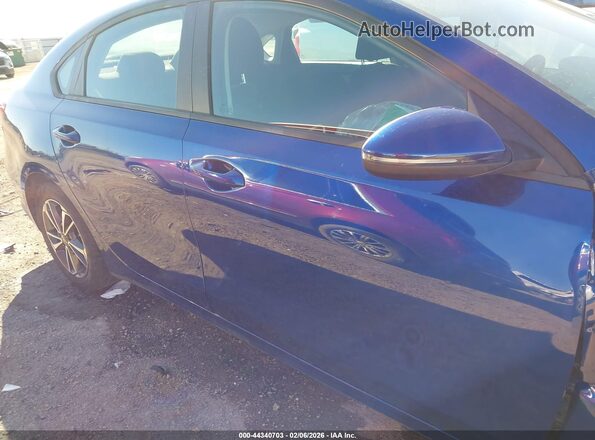 3KPF24AD3RE794705 2024 KIA FORTE Синий Панорамный вид салона 360°