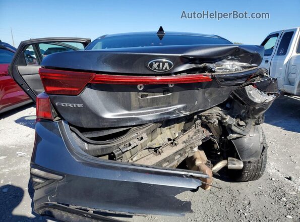 3KPF24AD4KE042145 2019 KIA FORTE Charcoal 