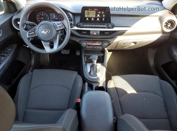 3KPF24AD4KE042145 2019 KIA FORTE Charcoal 