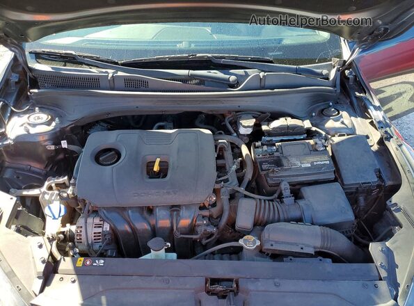 3KPF24AD4KE042145 2019 KIA FORTE Charcoal 