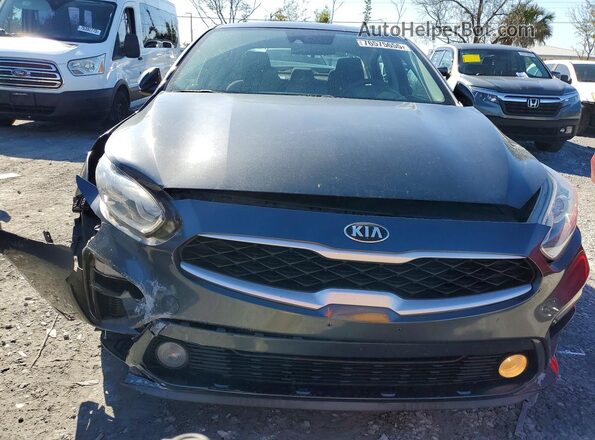 3KPF24AD4KE042145 2019 KIA FORTE Charcoal 