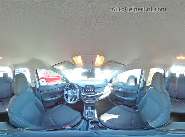 3KPF24AD4KE042145 2019 KIA FORTE Charcoal 