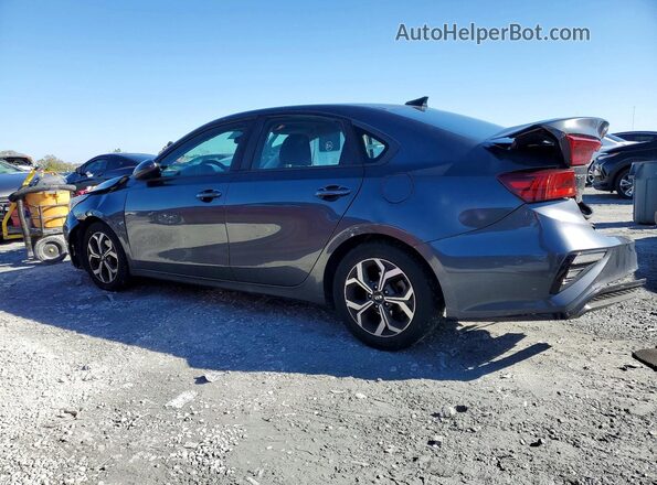 3KPF24AD4KE042145 2019 KIA FORTE Charcoal 
