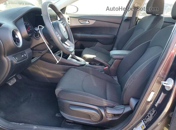 3KPF24AD4KE042145 2019 KIA FORTE Charcoal 