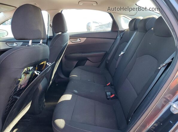 3KPF24AD4KE042145 2019 KIA FORTE Charcoal 
