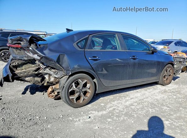 3KPF24AD4KE042145 2019 KIA FORTE Charcoal 