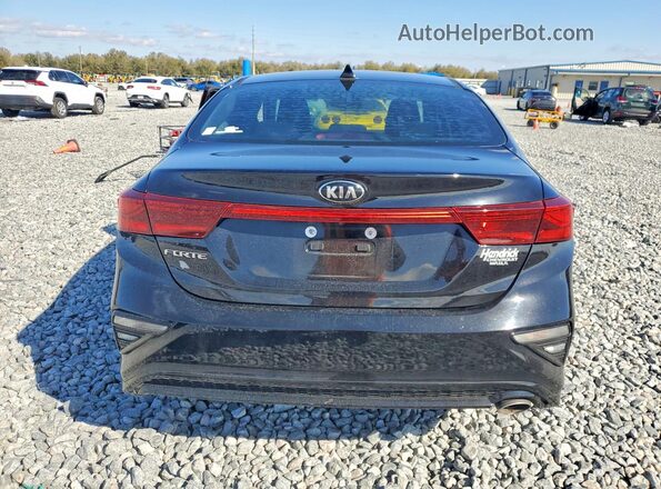 3KPF24AD4KE052285 2019 KIA FORTE Black 