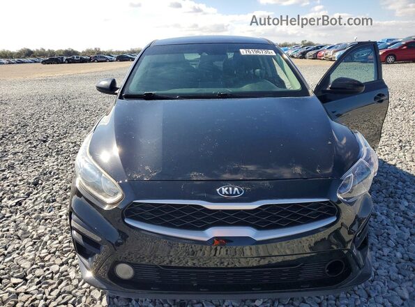 3KPF24AD4KE052285 2019 KIA FORTE Black 