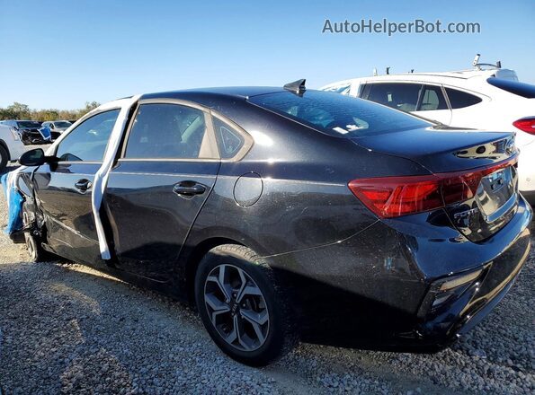 3KPF24AD4KE052285 2019 KIA FORTE Black 