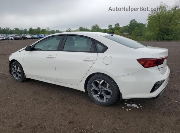 3KPF24AD4KE060581 2019 KIA FORTE White 