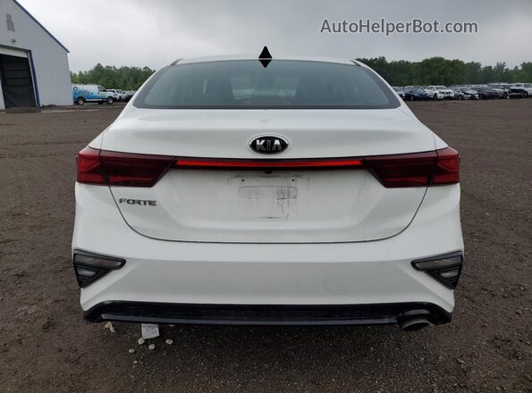 3KPF24AD4KE060581 2019 KIA FORTE White 