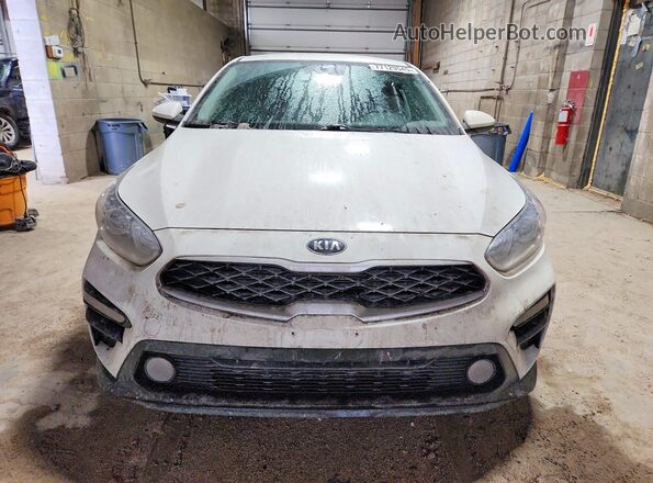 3KPF24AD4LE234277 2020 KIA FORTE White Widok z przodu