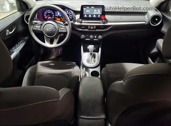 3KPF24AD4LE234277 2020 KIA FORTE White Widok deski rozdzielczej