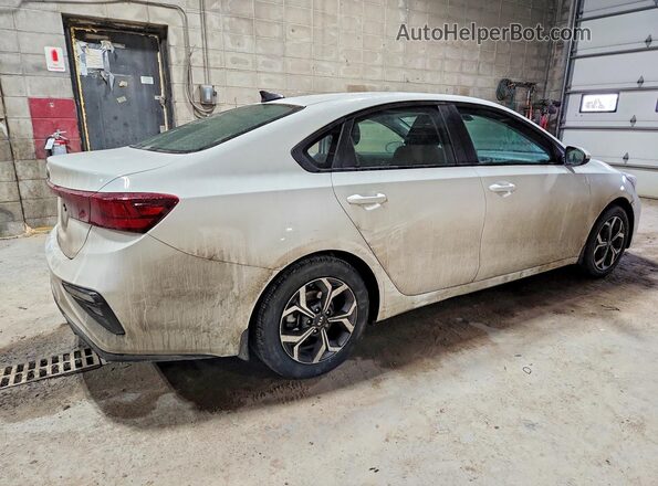 3KPF24AD4LE234277 2020 KIA FORTE White Tył prawy