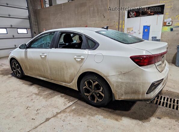3KPF24AD4LE234277 2020 KIA FORTE White Tył lewy