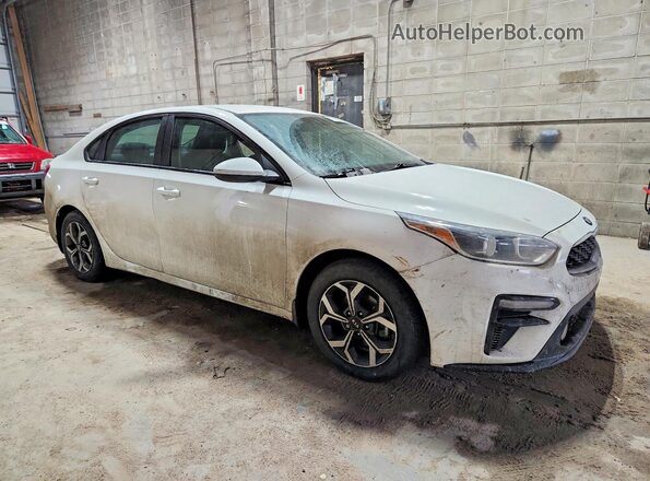 3KPF24AD4LE234277 2020 KIA FORTE White Przód prawy