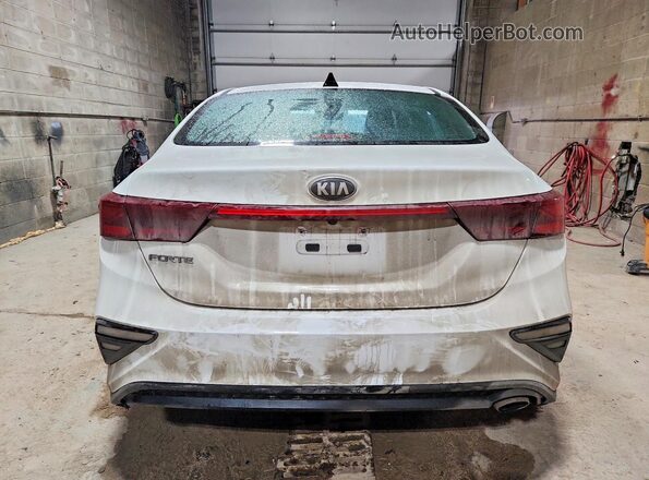 3KPF24AD4LE234277 2020 KIA FORTE White Widok z tyłu