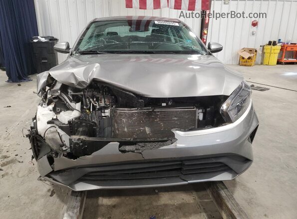 3KPF24AD4PE606576 2023 KIA FORTE Silver Вид спереду