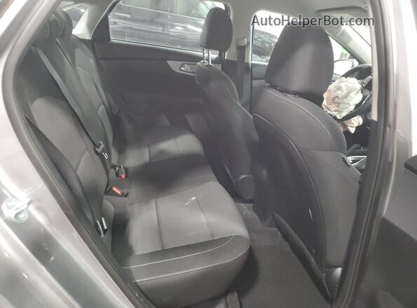 3KPF24AD4PE606576 2023 KIA FORTE Silver Вид задніх сидінь