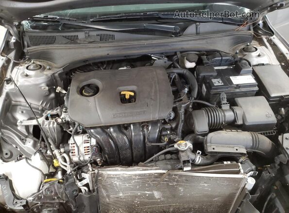 3KPF24AD4PE606576 2023 KIA FORTE Silver Вид задньої частини салону