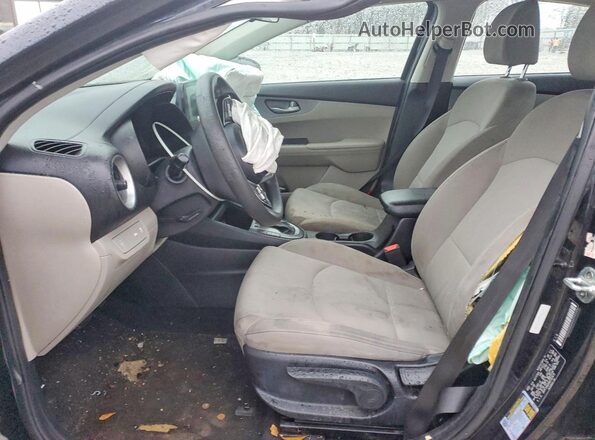 3KPF24AD5KE032675 2019 KIA FORTE Black 