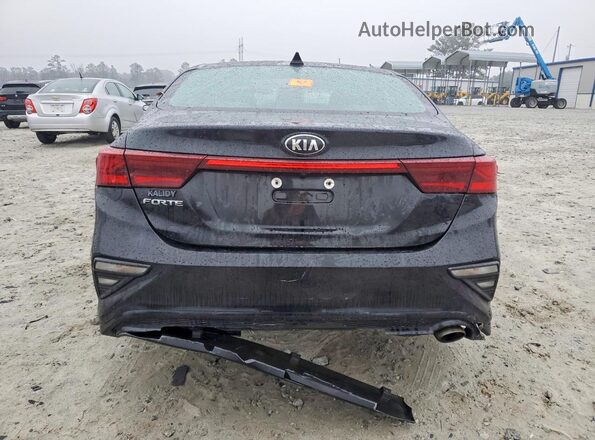 3KPF24AD5KE032675 2019 KIA FORTE Black 