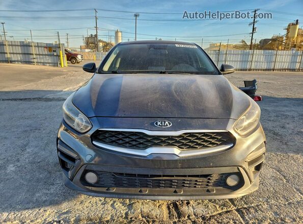 3KPF24AD5KE062291 2019 KIA FORTE Charcoal 