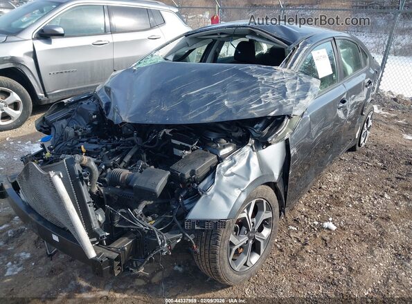 3KPF24AD5LE173179 2020 KIA FORTE Gray 
