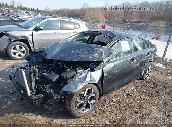 3KPF24AD5LE173179 2020 KIA FORTE Gray 