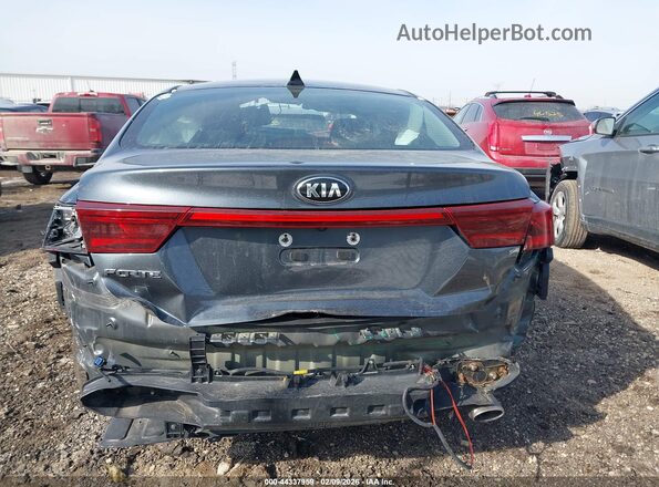 3KPF24AD5LE173179 2020 KIA FORTE Gray 