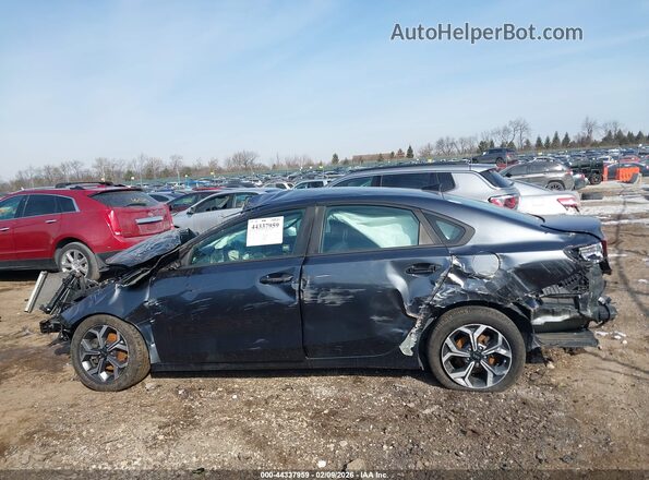 3KPF24AD5LE173179 2020 KIA FORTE Gray 