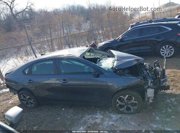 3KPF24AD5LE173179 2020 KIA FORTE Gray 
