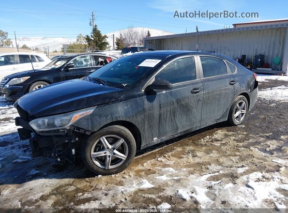 3KPF24AD5LE235891 2020 KIA FORTE Black Vista tres cuartos delantera izquierda