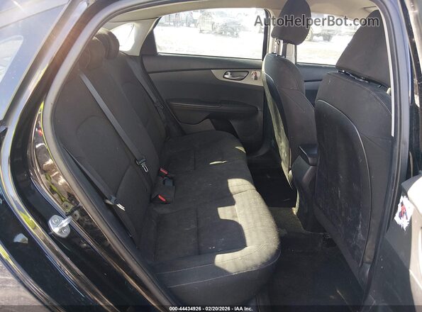 3KPF24AD5LE235891 2020 KIA FORTE Black Vista de la etiqueta del VIN