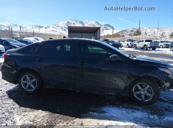 3KPF24AD5LE235891 2020 KIA FORTE Black Vista interior trasera