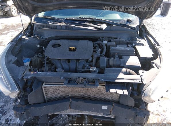 3KPF24AD5LE235891 2020 KIA FORTE Black Vista trasera