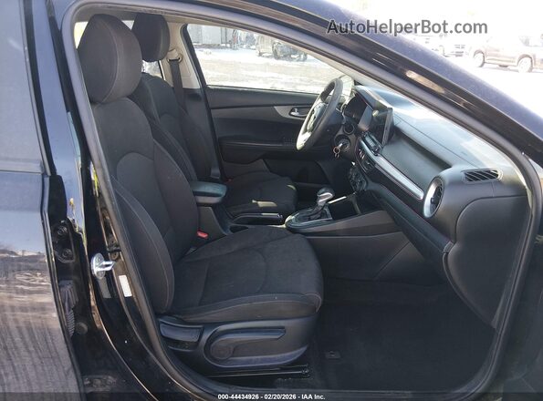 3KPF24AD5LE235891 2020 KIA FORTE Black Vista interior delantera