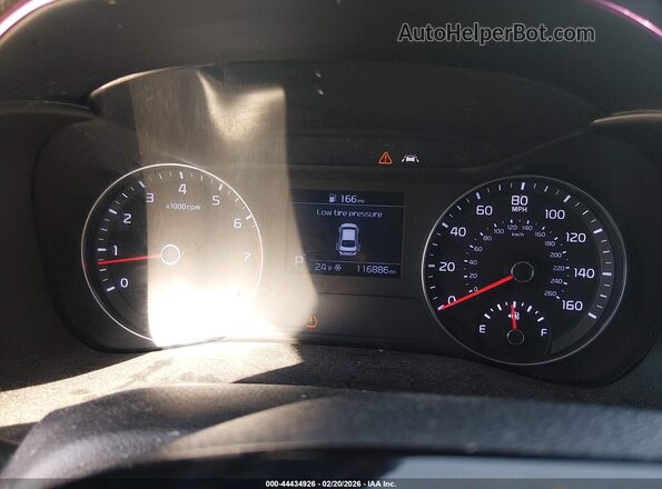 3KPF24AD5LE235891 2020 KIA FORTE Black Vista de los asientos traseros