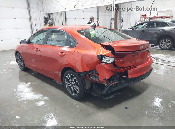 3KPF24AD5PE609664 2023 KIA FORTE Orange Rear left