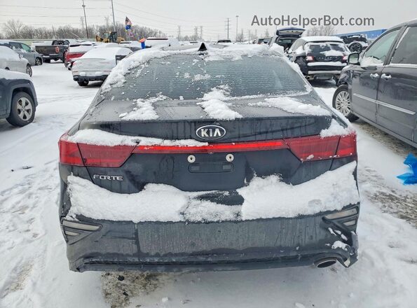 3KPF24AD6KE119985 2019 KIA FORTE Black 
