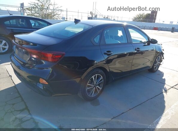 3KPF24AD6PE548325 2023 KIA FORTE Black უკანა მარჯვენა