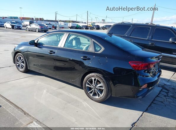 3KPF24AD6PE548325 2023 KIA FORTE Black უკანა მარცხენა
