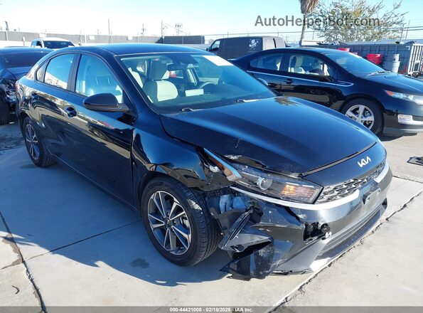 3KPF24AD6PE548325 2023 KIA FORTE Black წინა ხედი