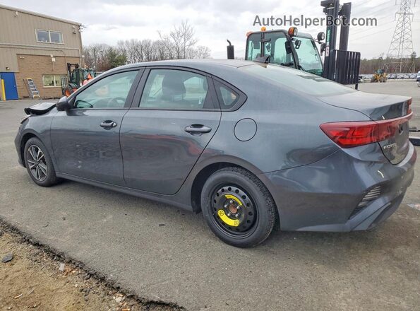 3KPF24AD6PE643046 2023 KIA FORTE Gray Trasero izquierdo