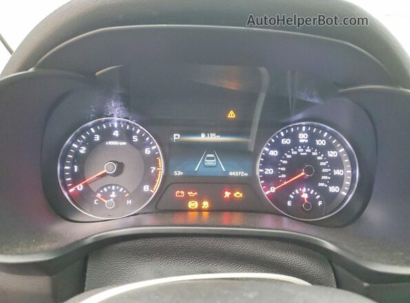 3KPF24AD6PE643046 2023 KIA FORTE Gray Vista del cuadro de instrumentos