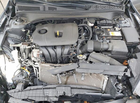 3KPF24AD6PE643046 2023 KIA FORTE Gray Vista interior trasera